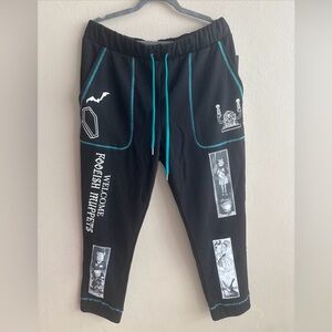 Disney Our Universe Muppets Haunted Mansion Jogger Unisex Large Glow In Dark